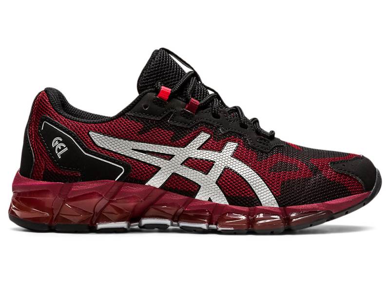 Dětské Tenisky Asics GEL-QUANTUM 360 6 GS Červené 56930IPMK